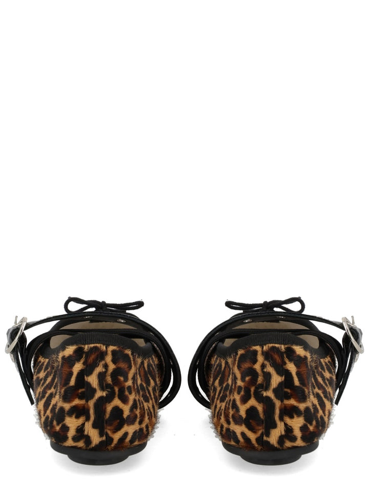 Repetto Flat Shoes - Animalier | d498bad996f073d08c8a1ba7c14d46996c807c91