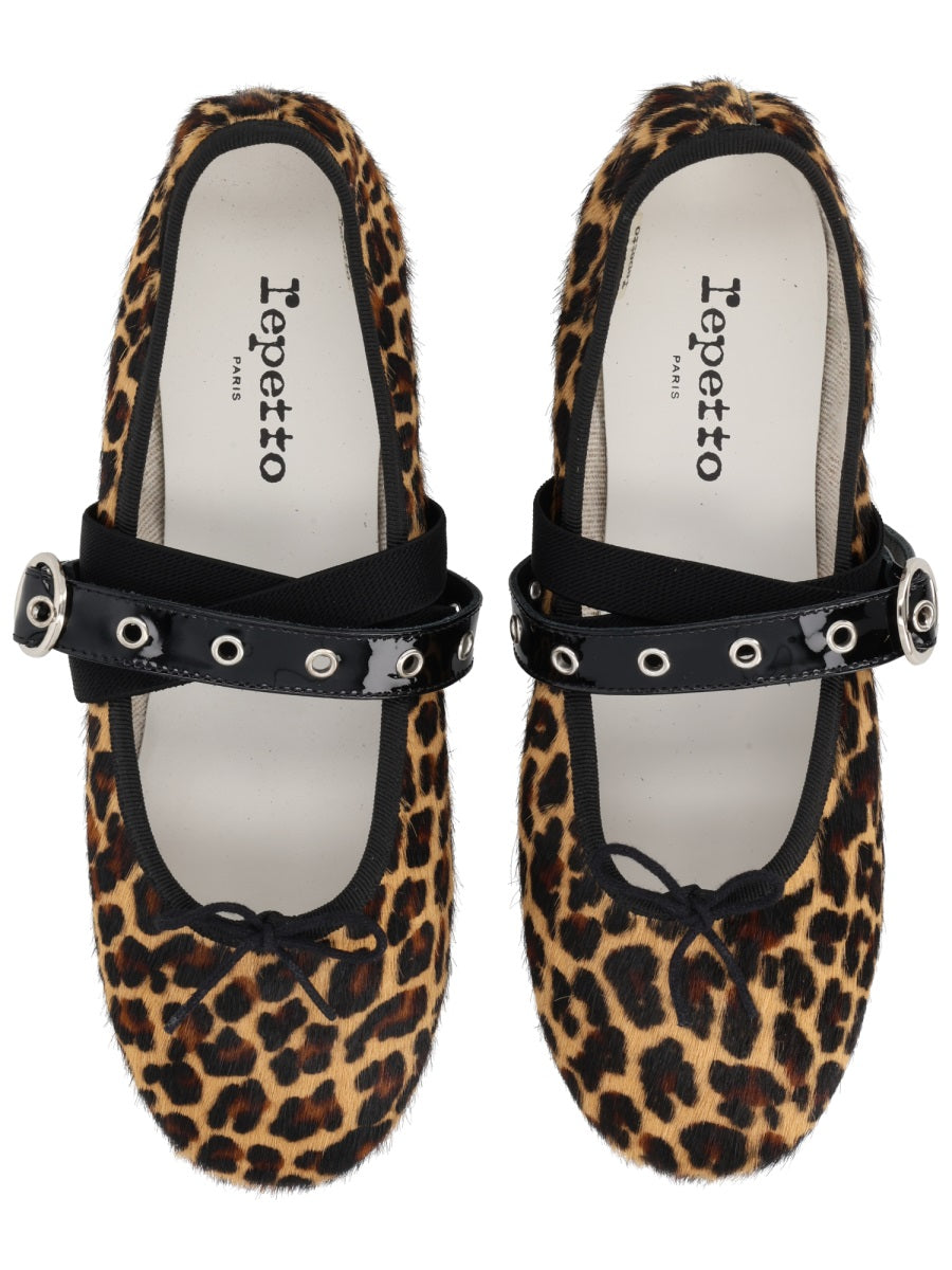 Repetto Flat Shoes - Animalier | 8a2bfd2f68caa0321a20ccda12e006fe32335dab