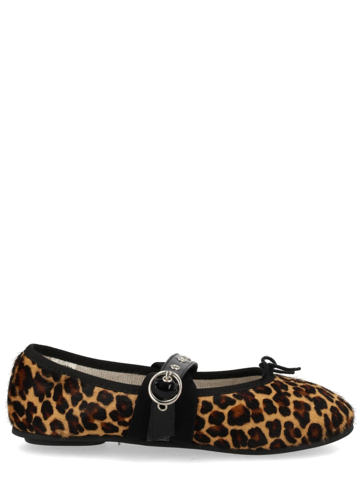 Repetto Flat Shoes - Animalier | 2ec2a73ef639b64fd1b28b1dd943ef75e7f8e412