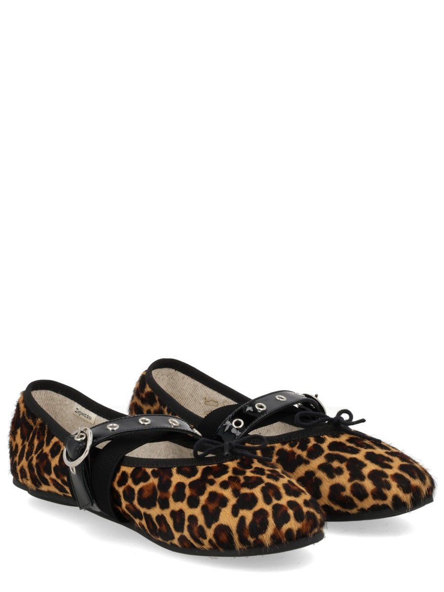 Repetto Flat Shoes - Animalier | 682d73c5e377331fdb57358dbfd36984529a93c3