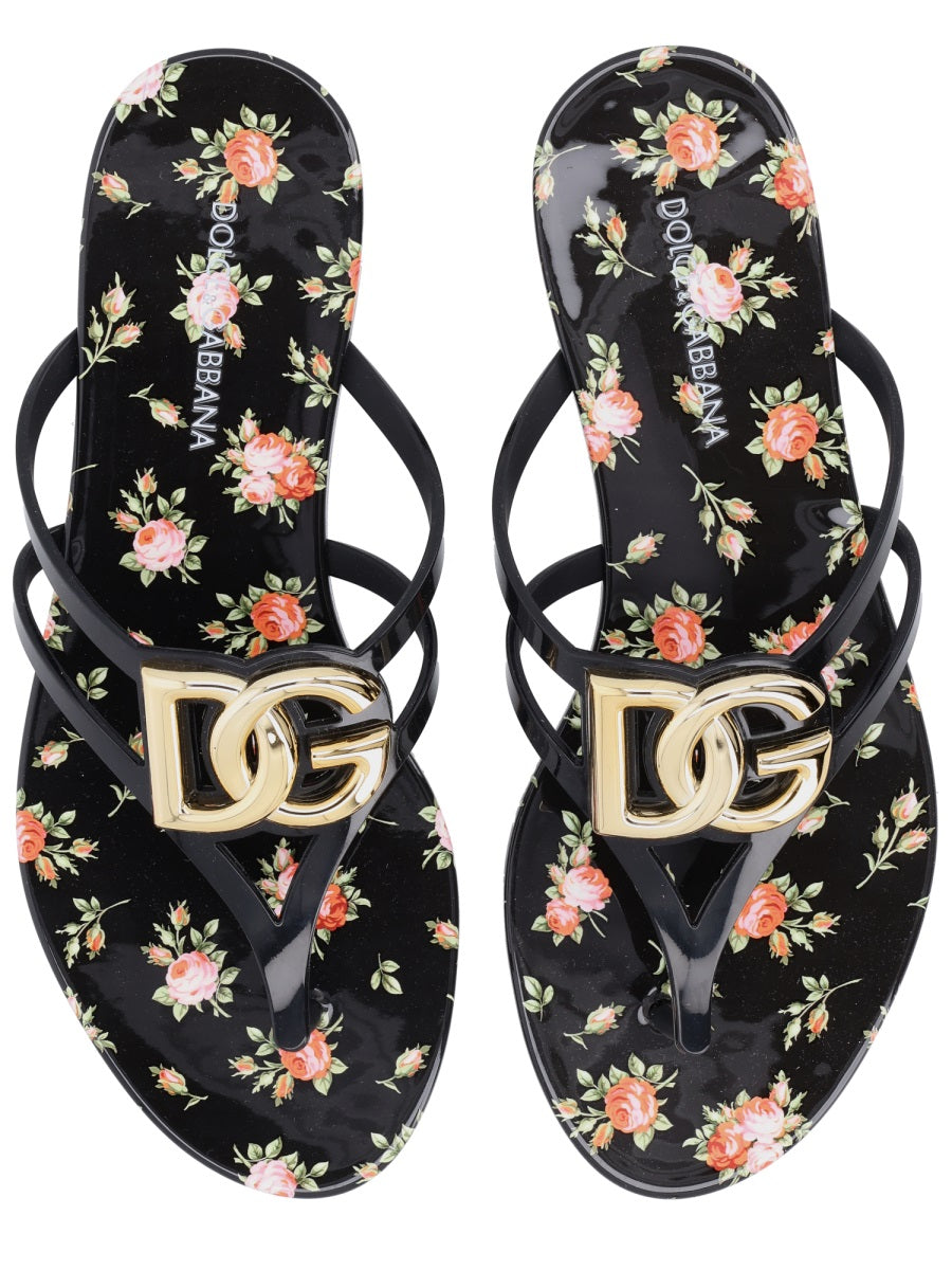 Dolce & Gabbana Sandals - Multicolour | a43af53714deae3c507a849eca4750baff646d6a
