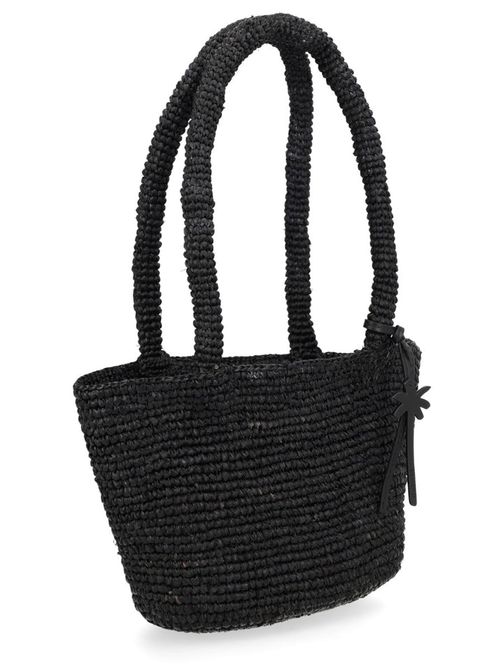 Manebi Shoulder Bags - Black | 35d00c91672e875a9279a50f511b3a1e4b488758