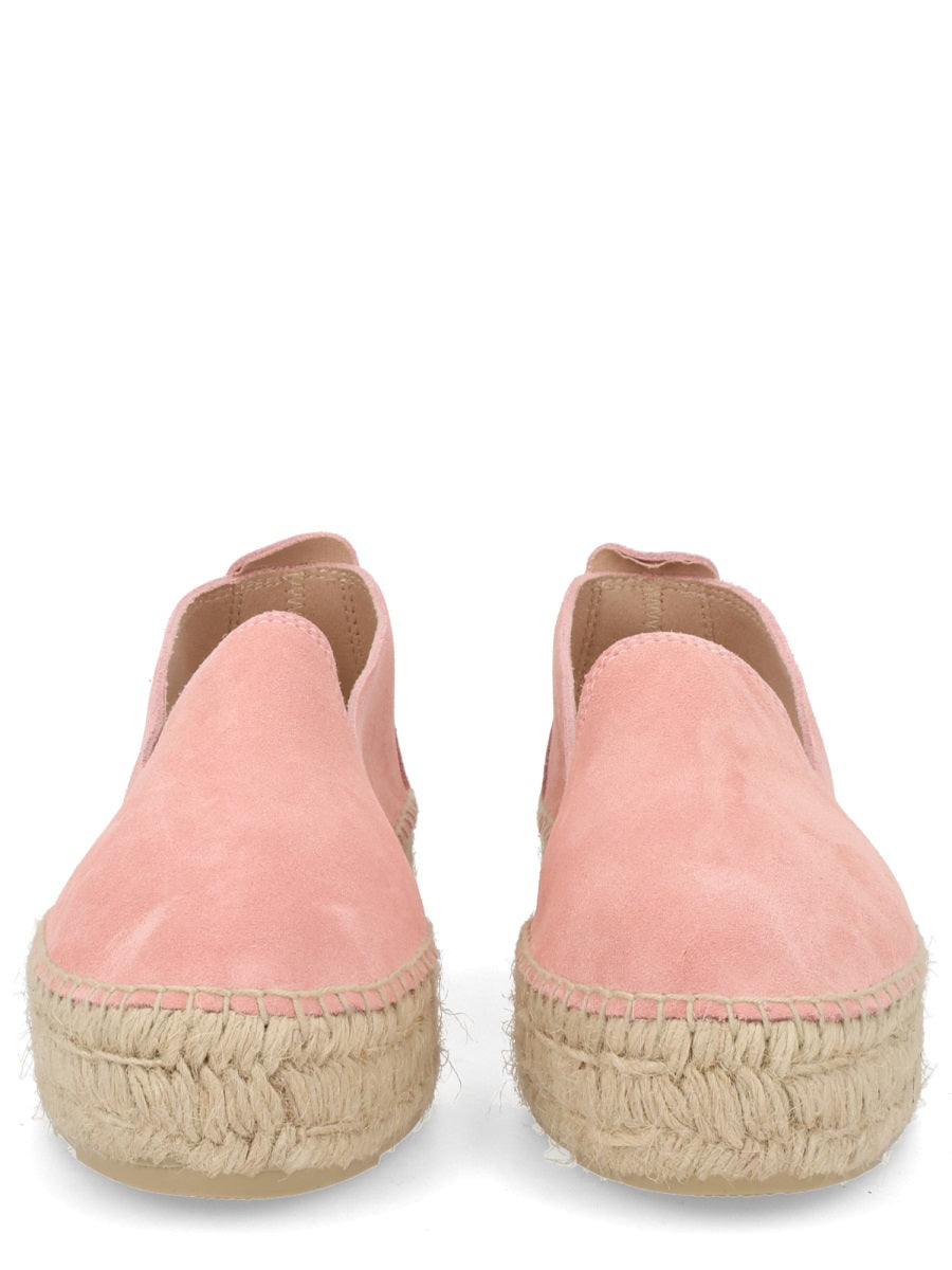 Manebi Flat Shoes - Pink | e6370f478b12a14b5519f3046d639364d5ee685b