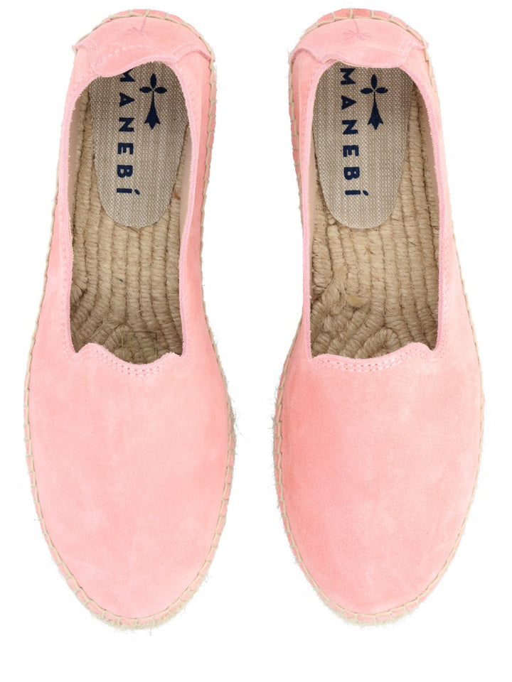 Manebi Flat Shoes - Pink | cac0c2da019c162bddc3a9d75a5316cb74f00455