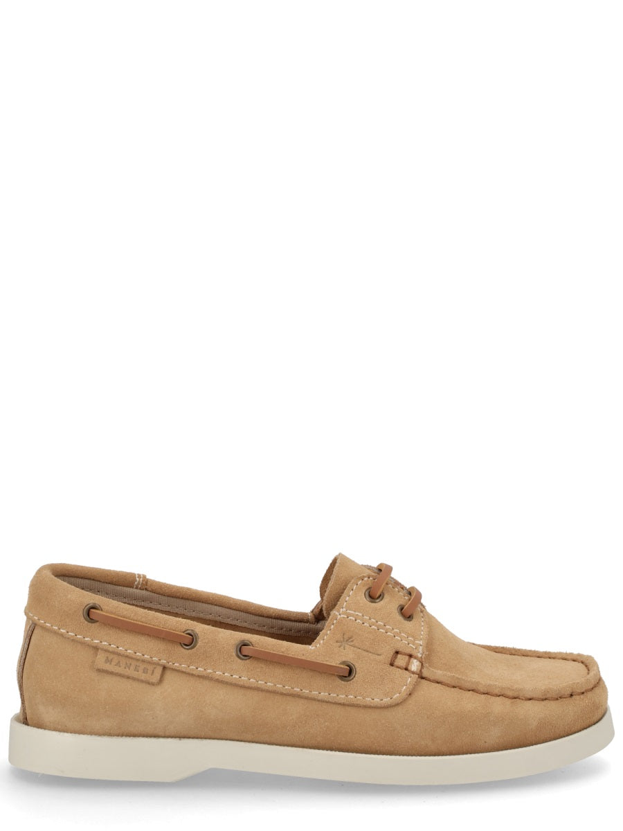 Manebi Loafers - Beige | bb2d0df530ccbdd622c7a58069eba4577c0a3276