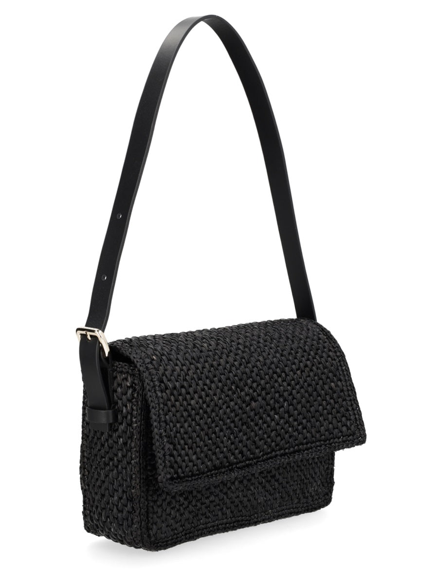 Manebi Shoulder Bags - Black | 0b4128973edf4047fd7214002fdbb90e345679f1