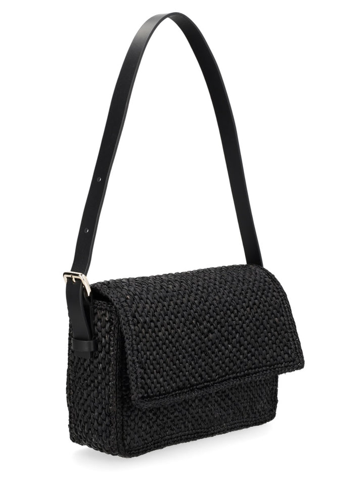 Manebi Shoulder Bags - Black | 0b4128973edf4047fd7214002fdbb90e345679f1
