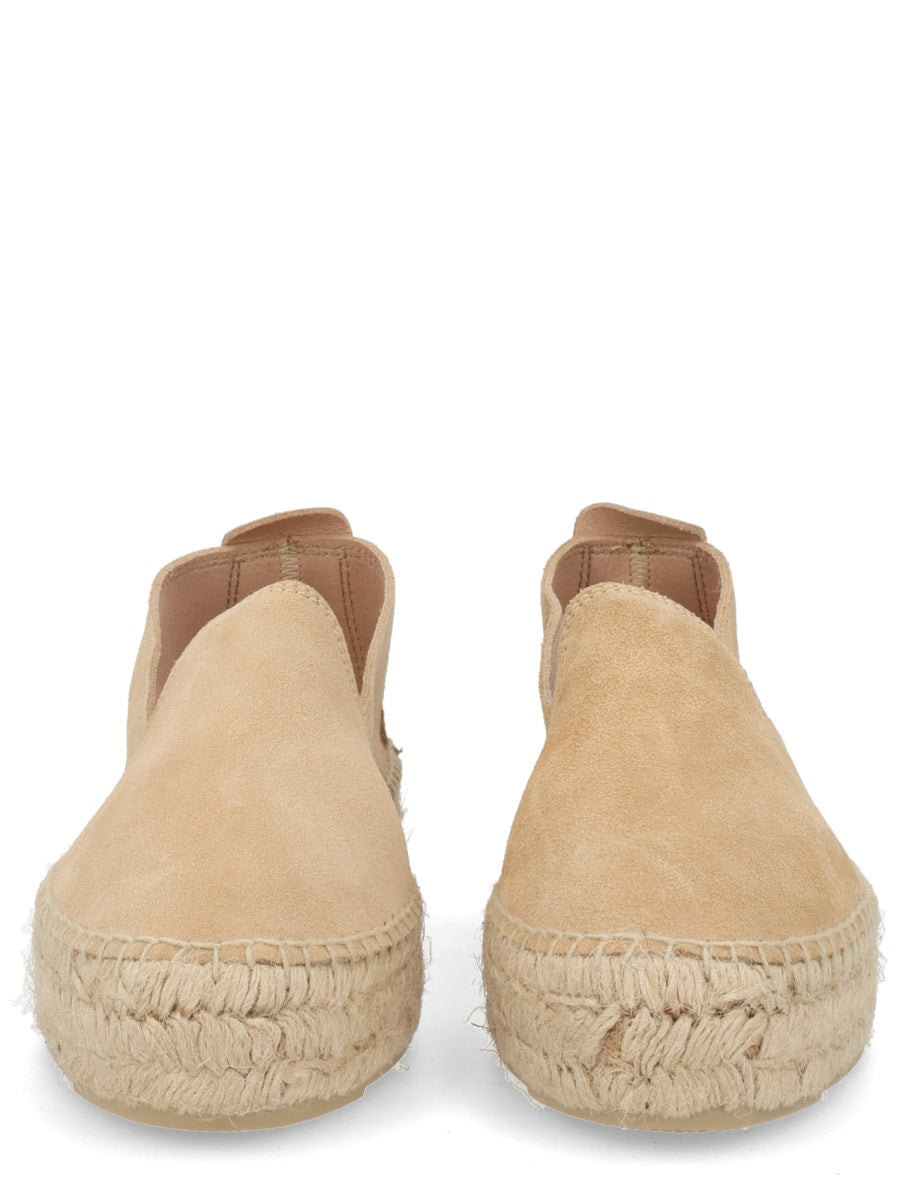 Manebi Flat Shoes - Beige | 83e411321183bb7cae10e587669fb8eeb0a59522