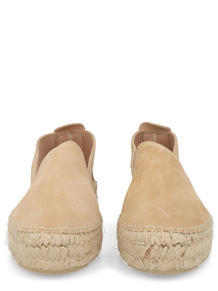 Manebi Flat Shoes - Beige | 83e411321183bb7cae10e587669fb8eeb0a59522