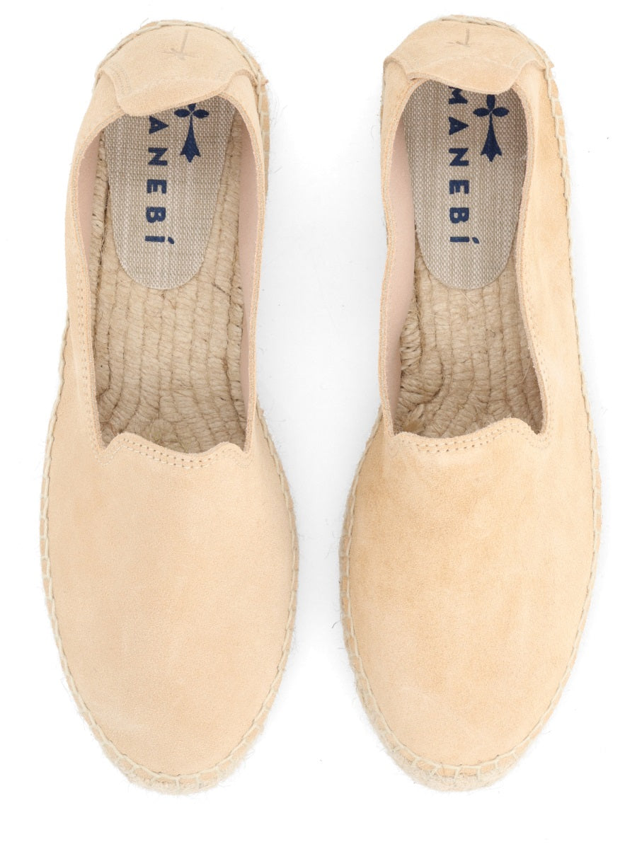 Manebi Flat Shoes - Beige | 4d20beb5508e4aea800a2e594010de3285e55dc0