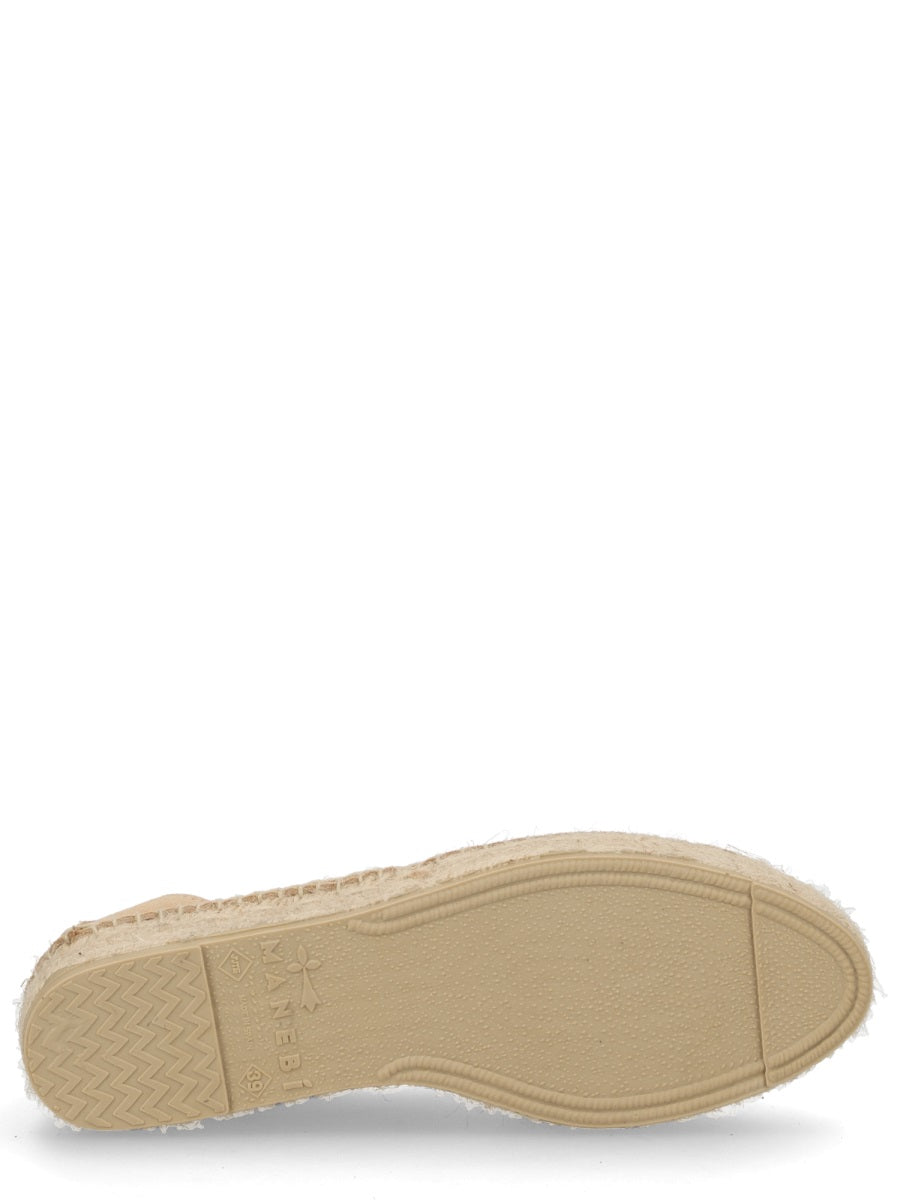 Manebi Flat Shoes - Beige | d17d68086cc084b4a1623853d85d4c3cfab15e95