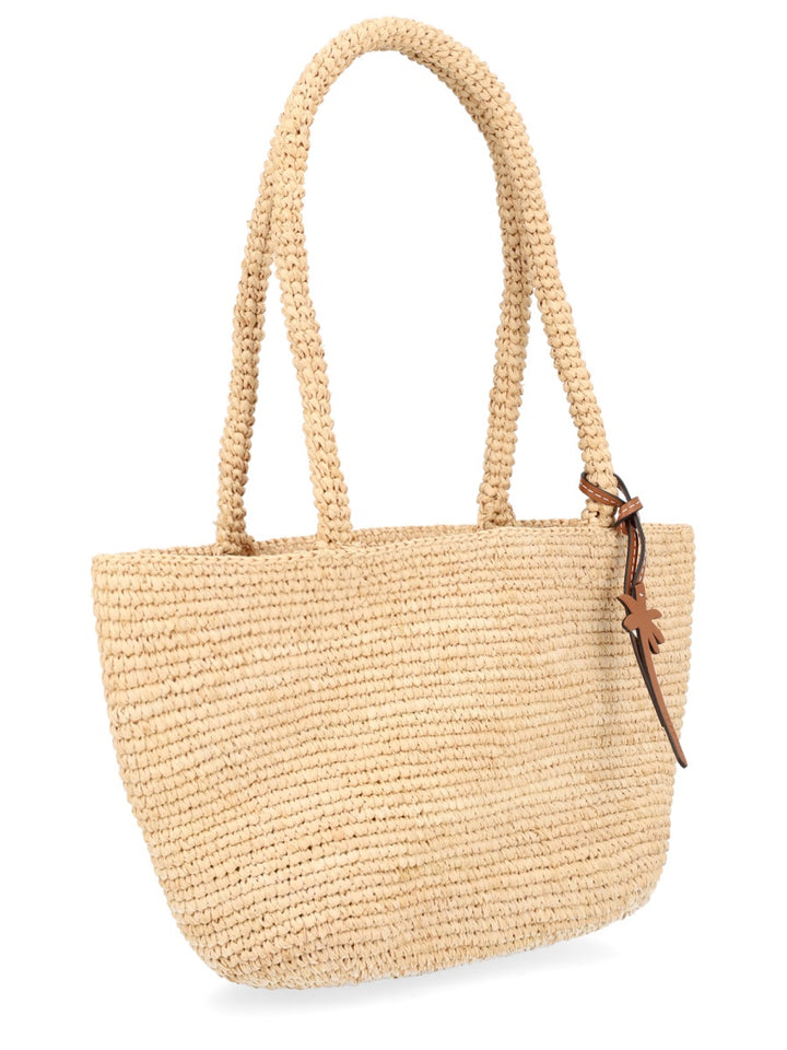 Manebi Shoulder Bags - Beige | 27670754ee83f22a101ba2ec4efba0a910b6b359