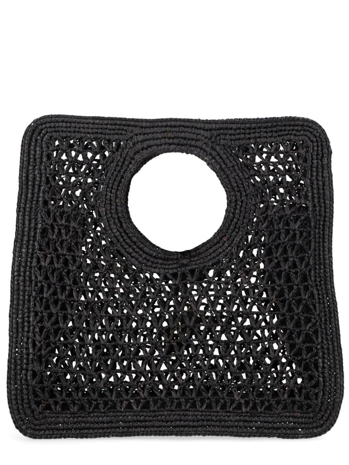 Jacquemus Hand Bags - Black | f920b1737836c07ea4d1bdf68620333d43652a06