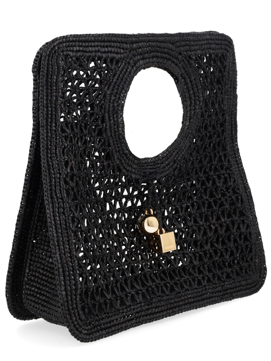 Jacquemus Hand Bags - Black | bb366feba10b151d2c3d6a0e7d3fe3055f6f9dad