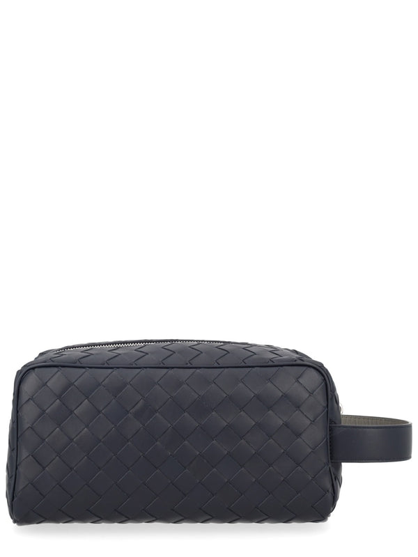 Pochette Con Motivo Intrecciato