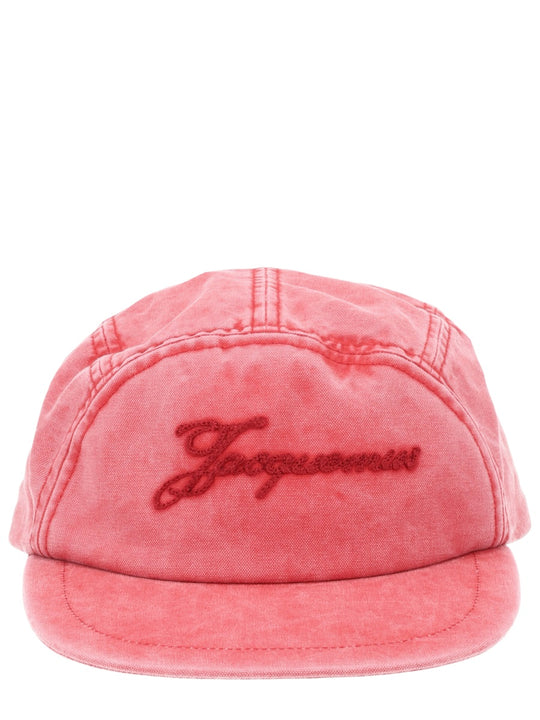 Cappello "La Casquette Gardian" Con Logo