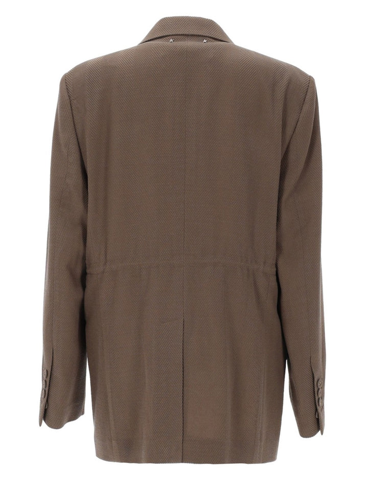 Golden Goose Jackets - Dove | f5ebc52b3c2ddd8f419590f0a4758485da95303d