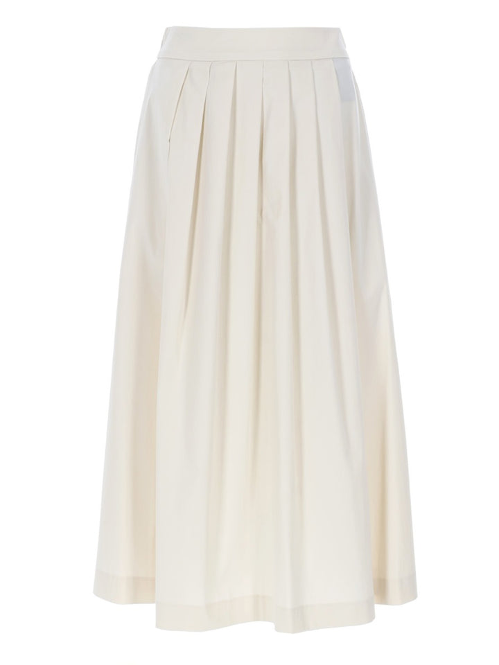 Pt Torino Skirts - White | 5a5a88f2a094e2a37fe15c5d675e46cc9ee12617