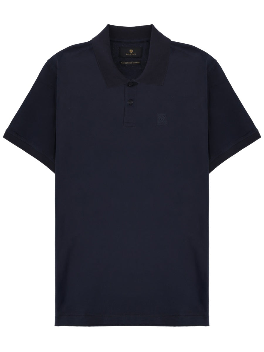 Belstaff Polo - Blue | 00beb4a432eb491826b56980094ce45774164f52