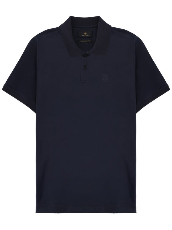 Polo "Steel" Con Patch Logo