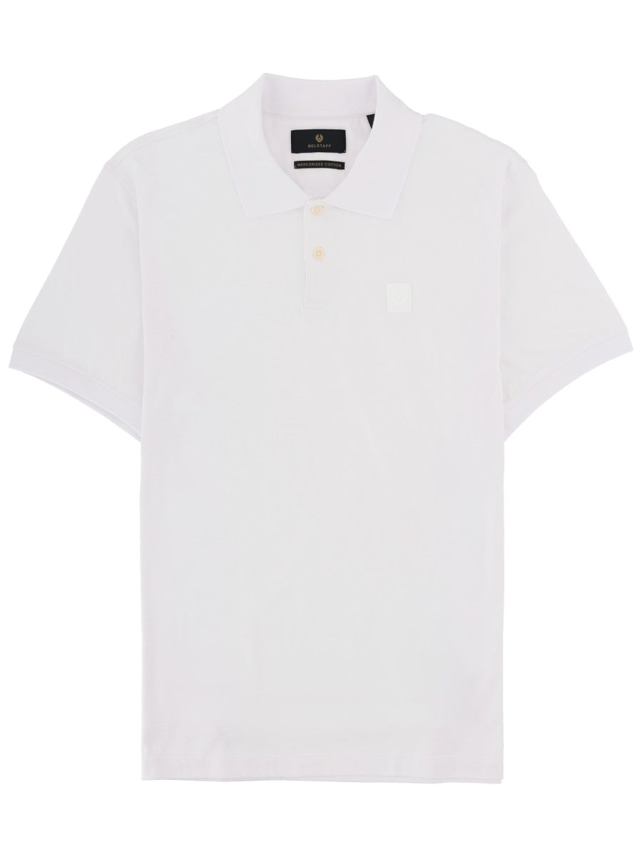 Belstaff Polo - White | 77059f2bb820d8c4b3c747c1b3bb0497ce83ee32