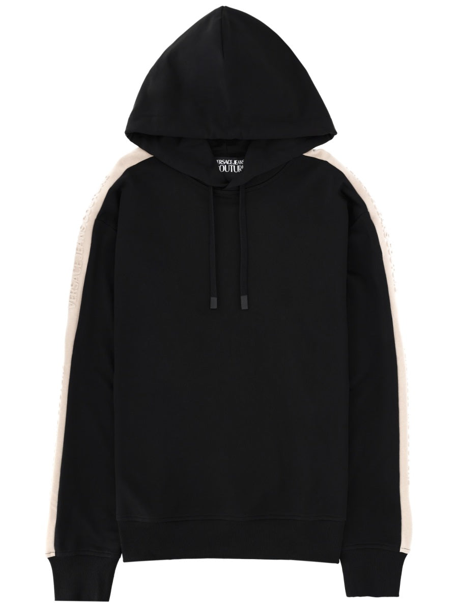 Versace Jeans Couture Sweatshirts - Black | 7ec14b222d893a3da449c212aaa15ee7efe35850