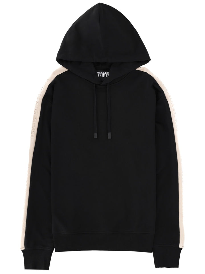 Versace Jeans Couture Sweatshirts - Black | 7ec14b222d893a3da449c212aaa15ee7efe35850