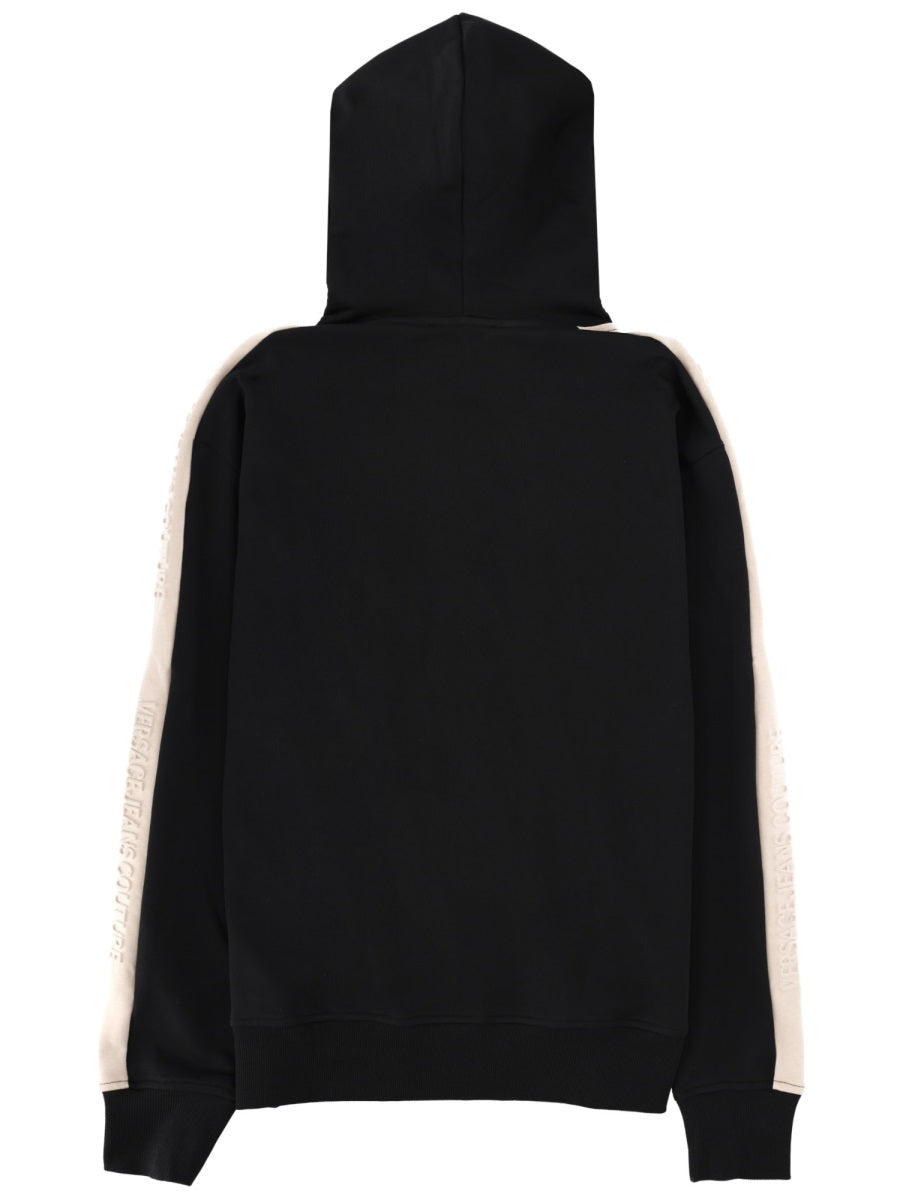 Versace Jeans Couture Sweatshirts - Black | 26be5dec44fc56254cd29e0f08c8f437689457d9