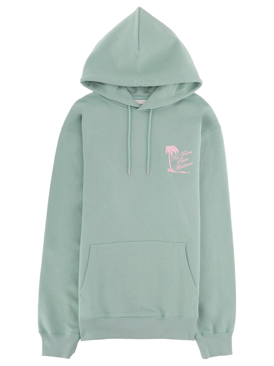 DrÔLe De Monsieur Sweatshirts - Green | 8594a9fa69d024b72e9e2c1ba4de0273a909a77c