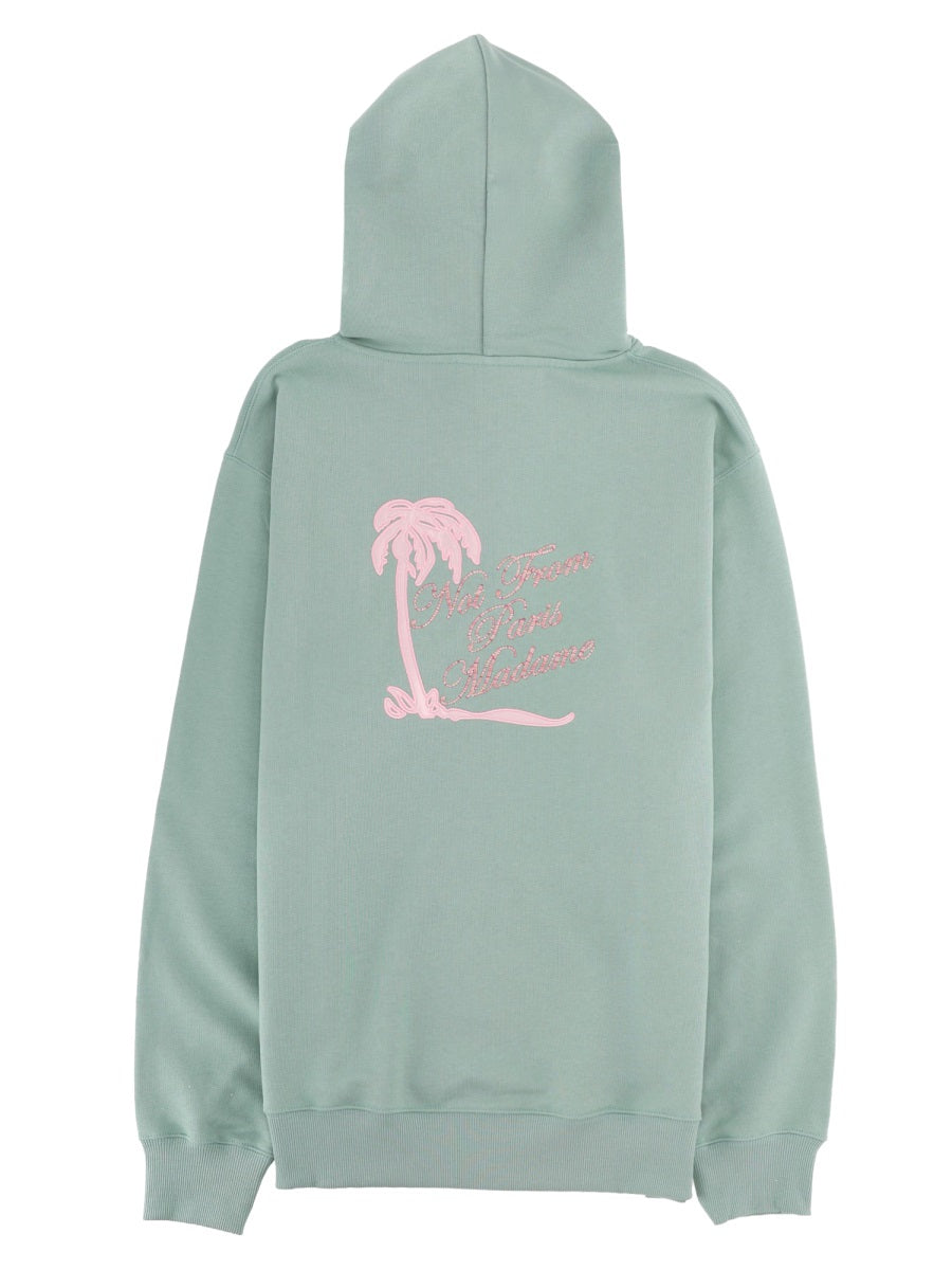 DrÔLe De Monsieur Sweatshirts - Green | c4b1e0d10759b32c998578ca470d27a2200a3278
