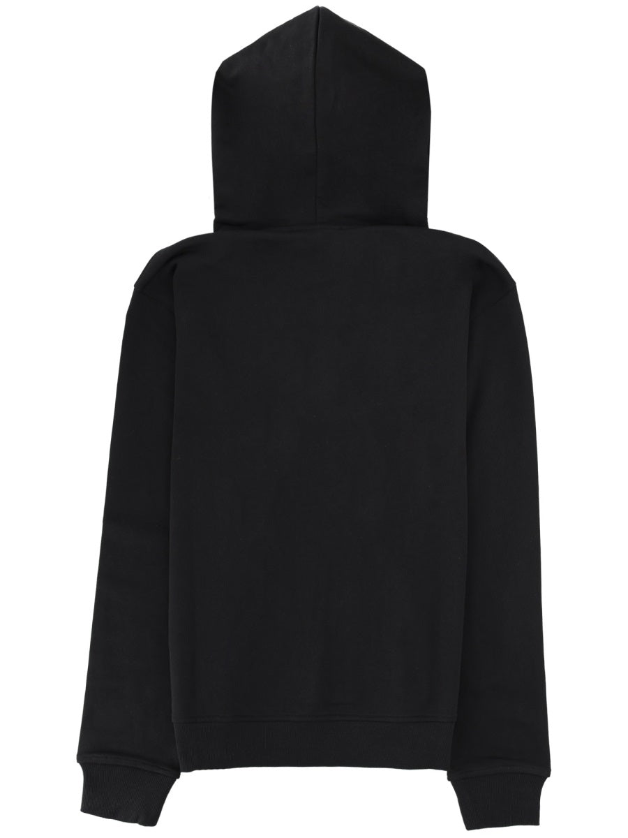 Versace Jeans Couture Sweatshirts - Black | c0c553e799be627ac62bb7f2dd138b5a35576c7a