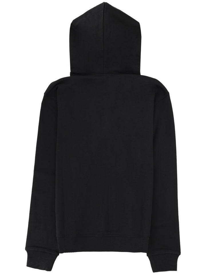 Versace Jeans Couture Sweatshirts - Black | c0c553e799be627ac62bb7f2dd138b5a35576c7a