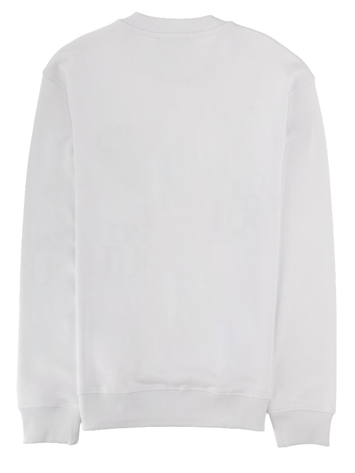 Versace Jeans Couture Sweatshirts - White | fca74f438eced91b1c168609ef006457120d9efe
