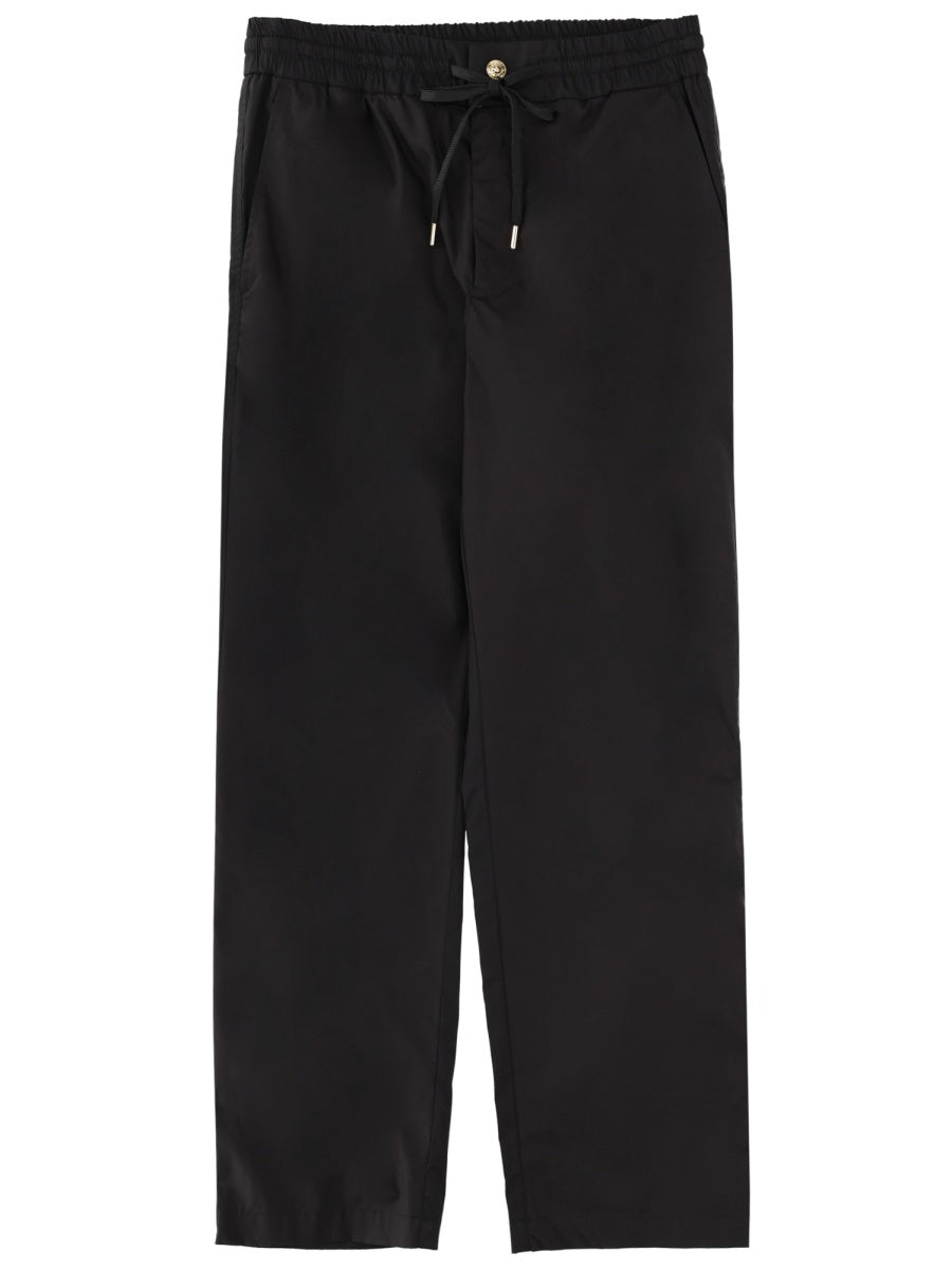 Versace Jeans Couture Pants - Black | 25a3818c5a89fc6669a57faab1102b3ec3190cf8