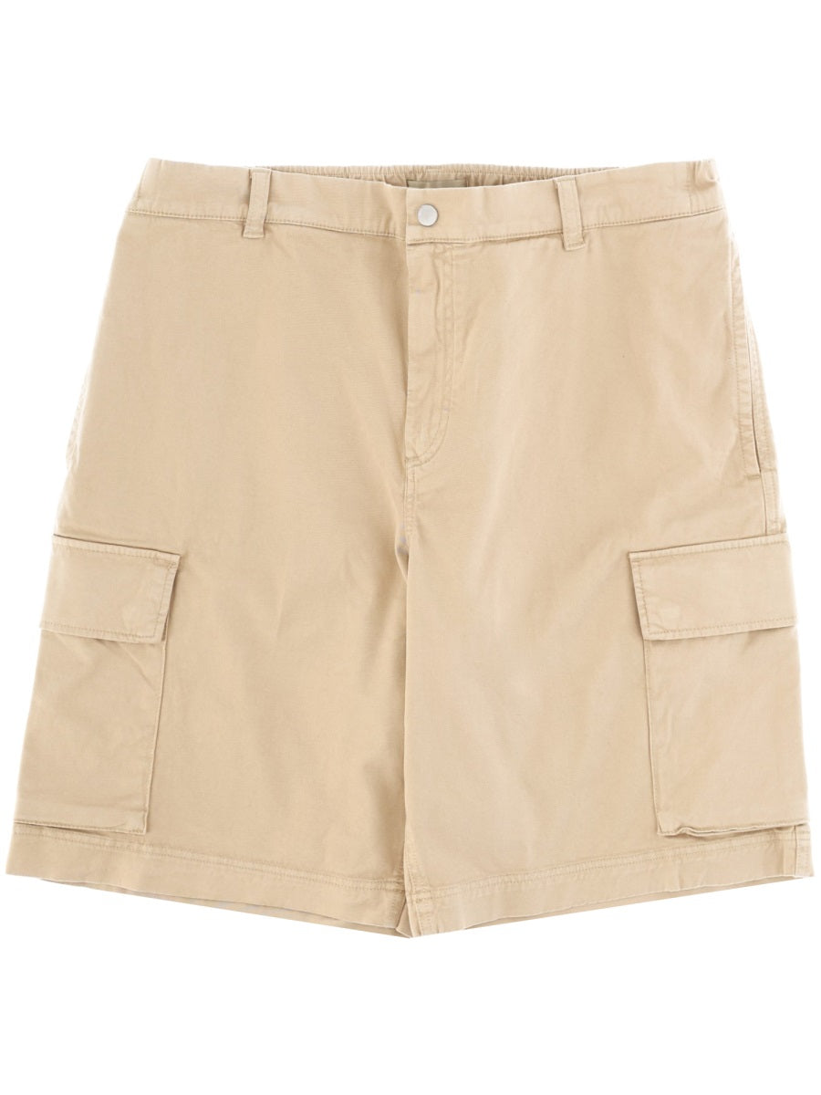 Woolrich Shorts - Beige | 4b4c1718a721967b59bc5d2de7138532e6900f10