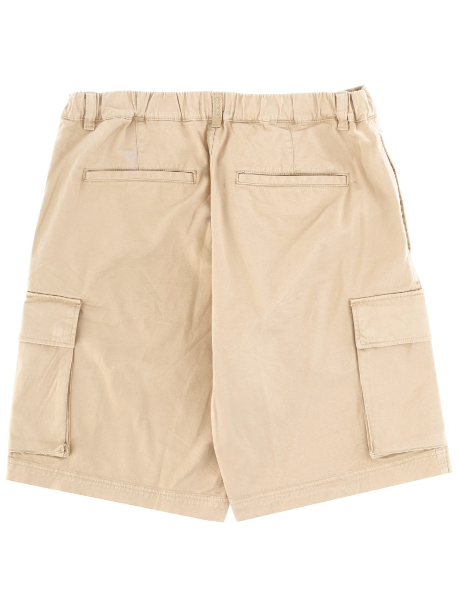 Woolrich Shorts - Beige | beea5fc497a9f2d4c19856db9088a0b0a60f8764