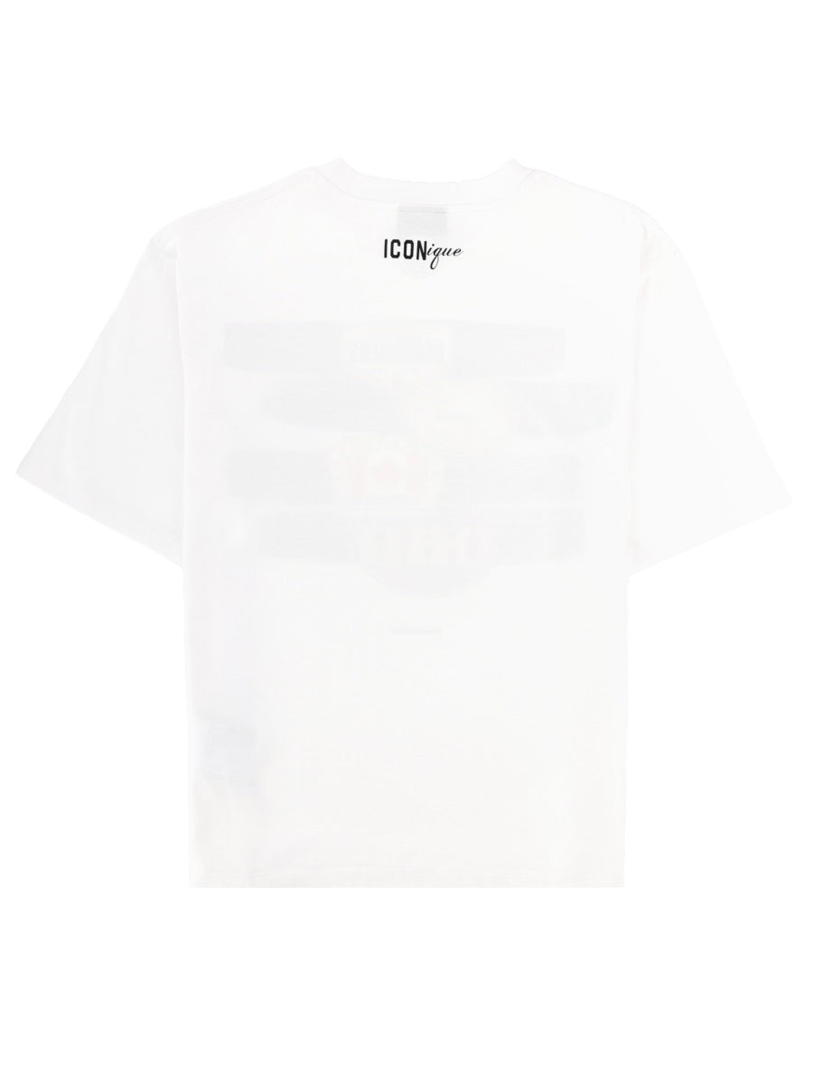 Dsquared2 T shirts - White | a776e29423f0fb89dc912ae5b06985cfb024c697