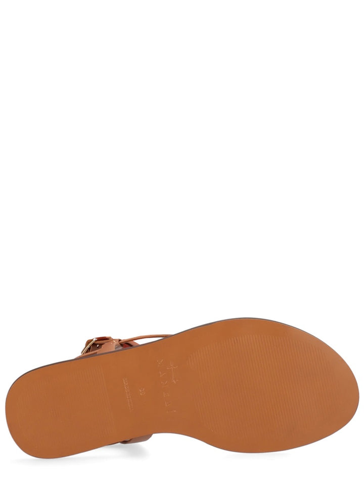 Manebi Sandals - Brown | 043fff7d64939dcc48747309647cd97e62013fb4