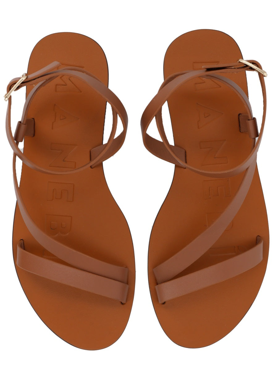 Manebi Sandals - Brown | bc93dc731a56b433b4bb102cbdfe942003880a8b