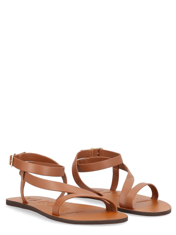 Manebi Sandals - Brown | e4042cf780e66066bc6bcf507101300b1a346b5b