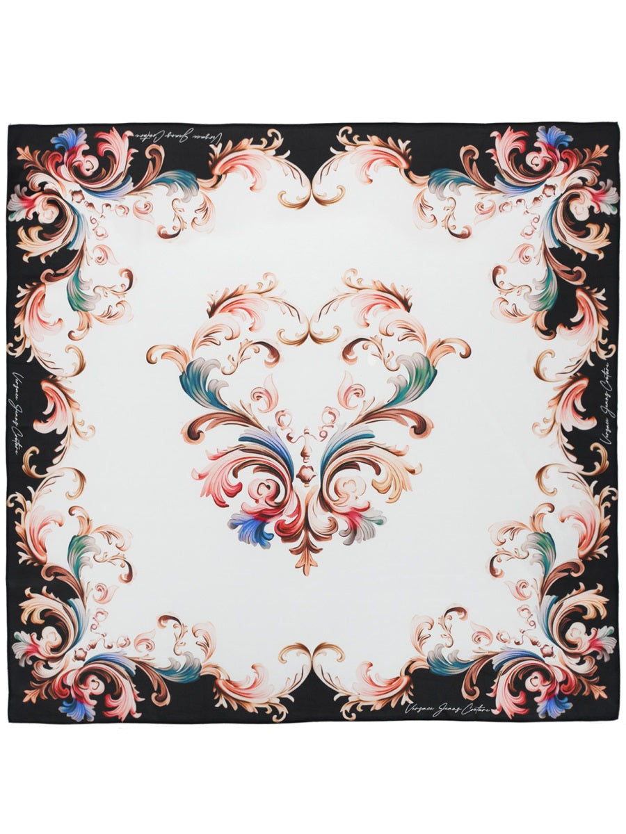 Versace Jeans Couture Scarves & Gloves - White | b220f55b4e8c856f57d6099f62a96acaf58fbb40