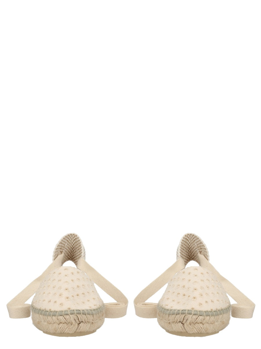 Manebi Flat Shoes - Ivory | 6594cf856b90bc4821cf4c53b896486c583e3e95