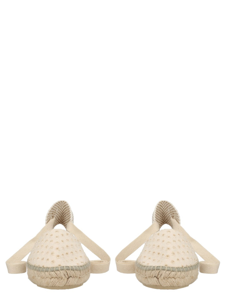 Manebi Flat Shoes - Ivory | 6594cf856b90bc4821cf4c53b896486c583e3e95
