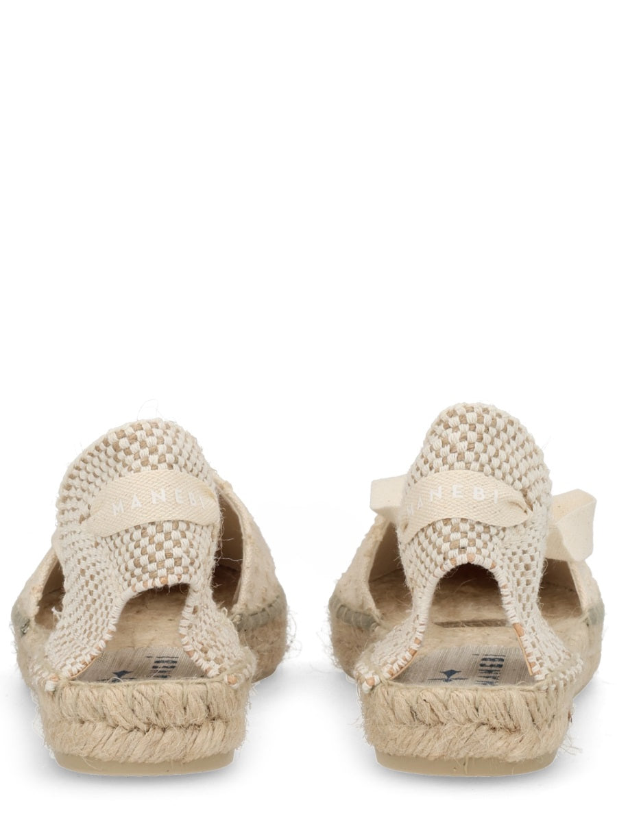 Manebi Flat Shoes - Ivory | 05974d10bd35777bbd3fc5f25eea3b80292b98fa