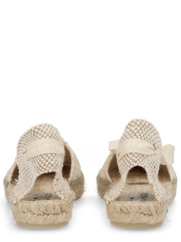 Manebi Flat Shoes - Ivory | 05974d10bd35777bbd3fc5f25eea3b80292b98fa