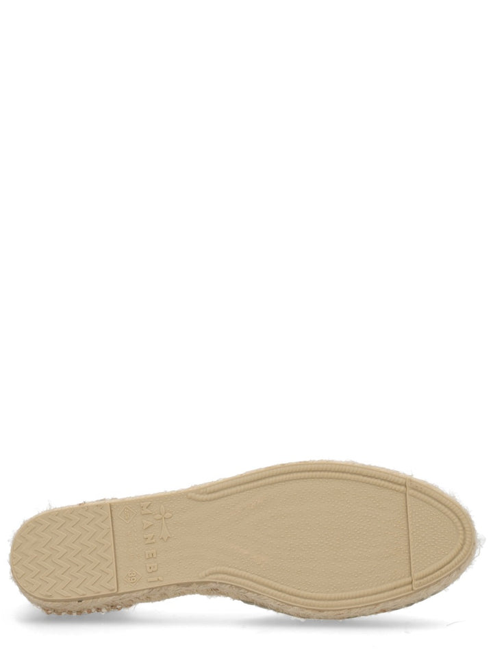 Manebi Flat Shoes - Ivory | e874ec7c807223e48ced49de14dd1f7186316cf7