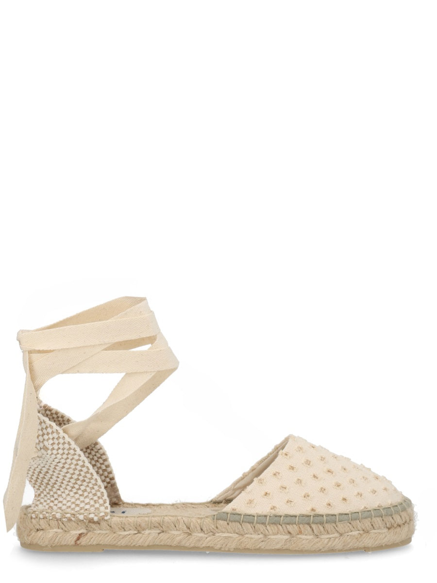 Manebi Flat Shoes - Ivory | 470759239978969f2cd7d9e9dc03ad1ba0a11b12