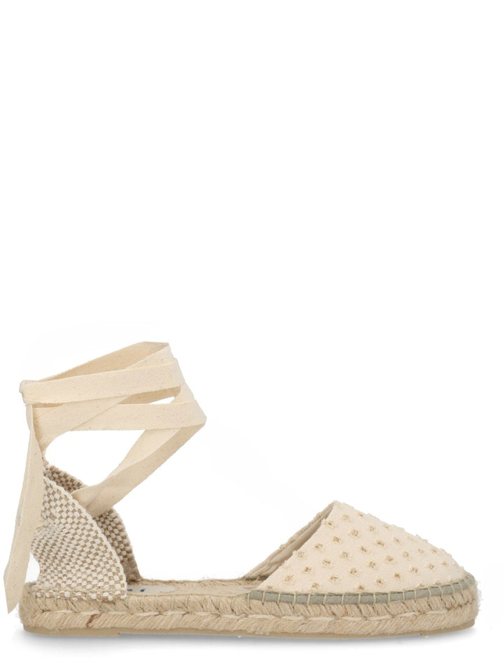 Manebi Flat Shoes - Ivory | 470759239978969f2cd7d9e9dc03ad1ba0a11b12