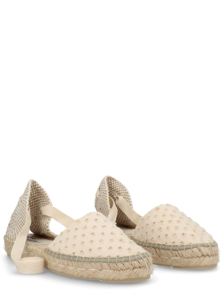 Manebi Flat Shoes - Ivory | 4482b11bfdc1a1a0516b9a88e93c4cf73ff45bed