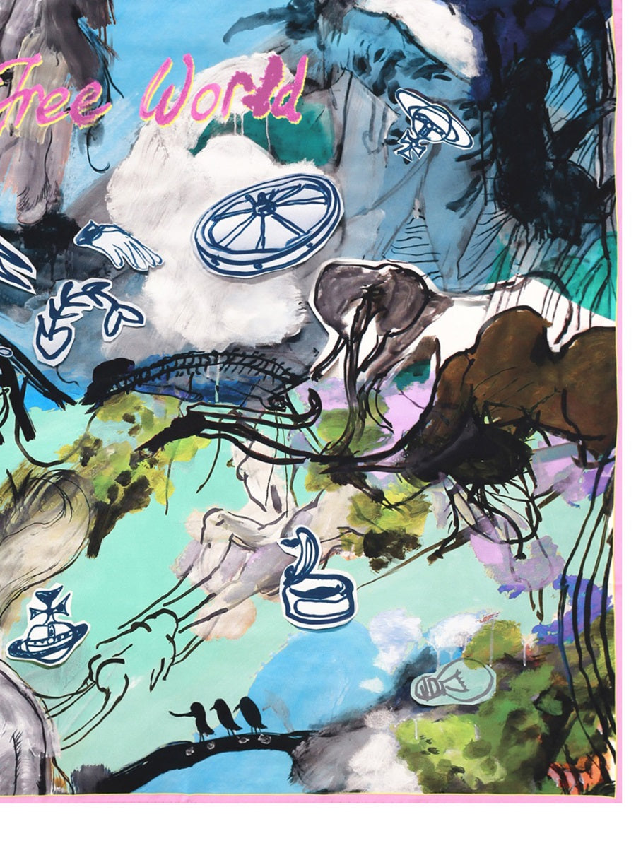 Vivienne Westwood Scarves & Gloves - Multicolour | f1b87b9e90071a6f1d65c5fc5e199e59d1d9b920